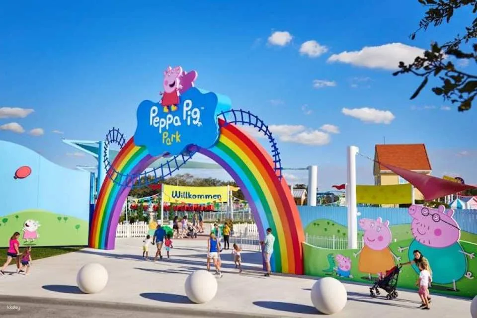 Admission tickets to PEPPA PIG Park in Günzburg