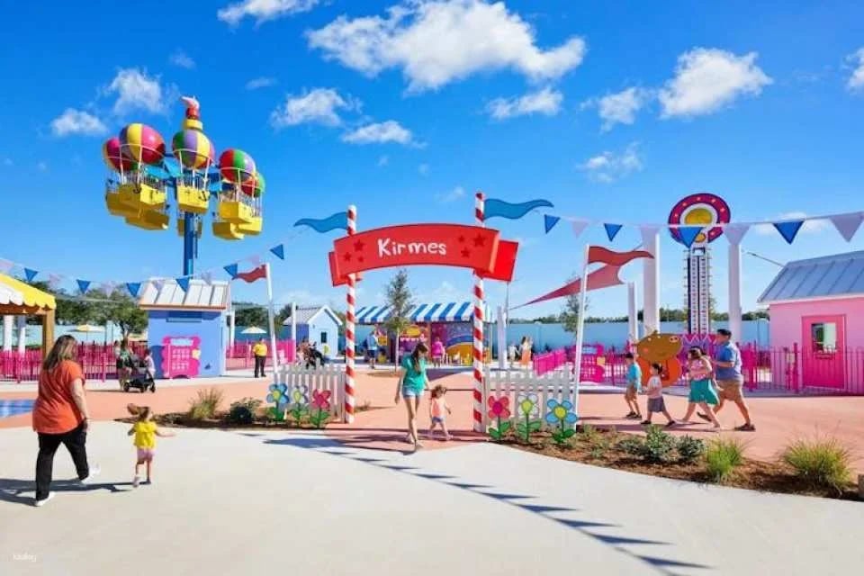 Admission tickets to PEPPA PIG Park in Günzburg