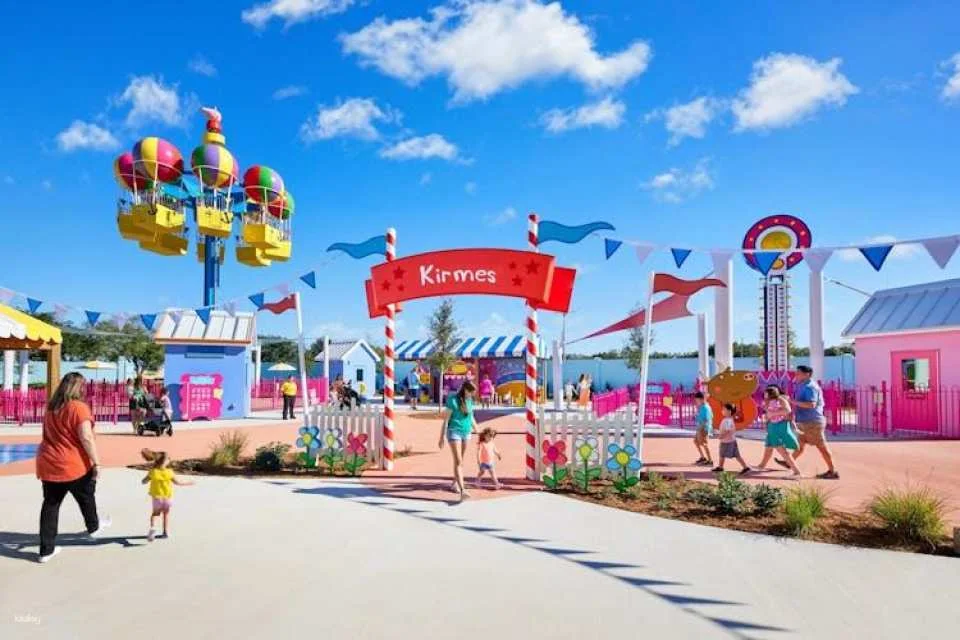 Admission tickets to PEPPA PIG Park in Günzburg