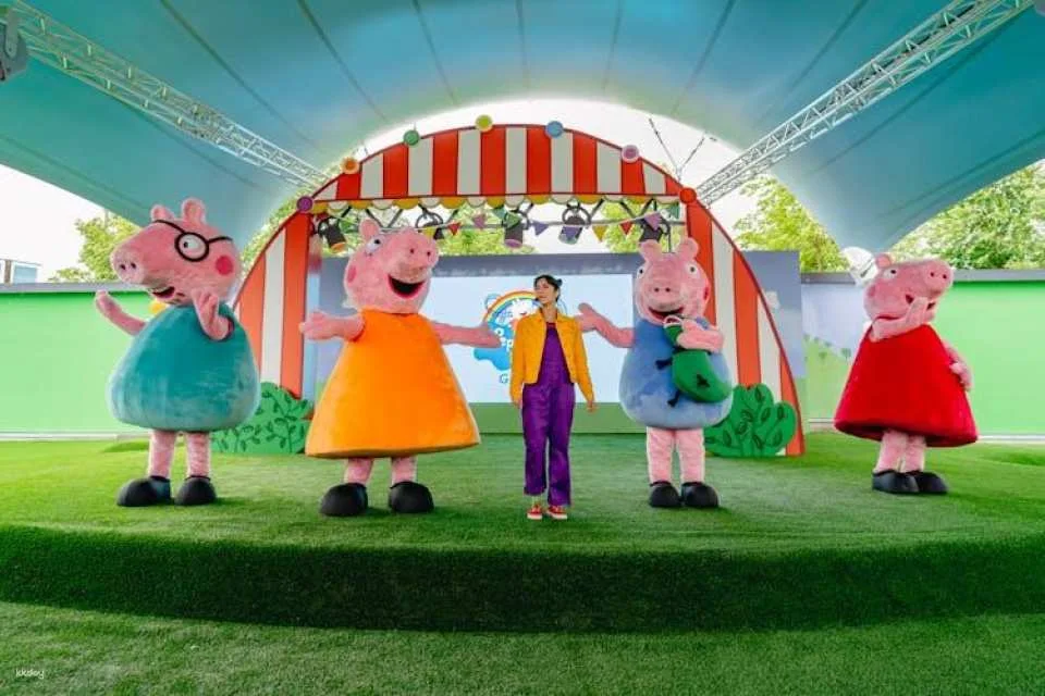 Admission tickets to PEPPA PIG Park in Günzburg