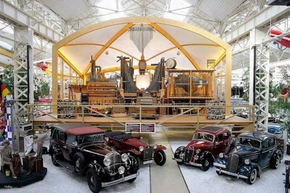 Technik Museum Speyer entrance tickets