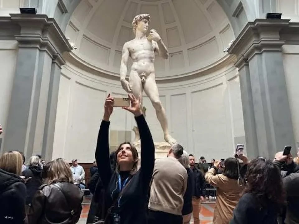 Small-group tour of the Accademia Gallery with skip-the-line tickets