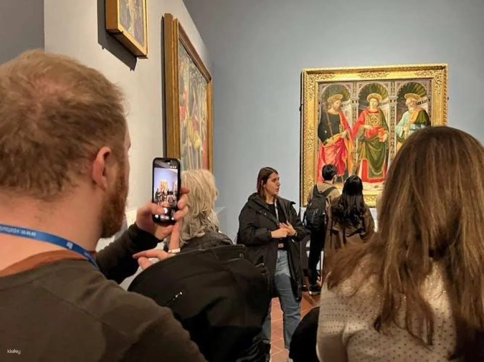 Small-group tour of the Accademia Gallery with skip-the-line tickets