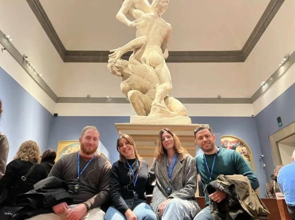 Small-group tour of the Accademia Gallery with skip-the-line tickets