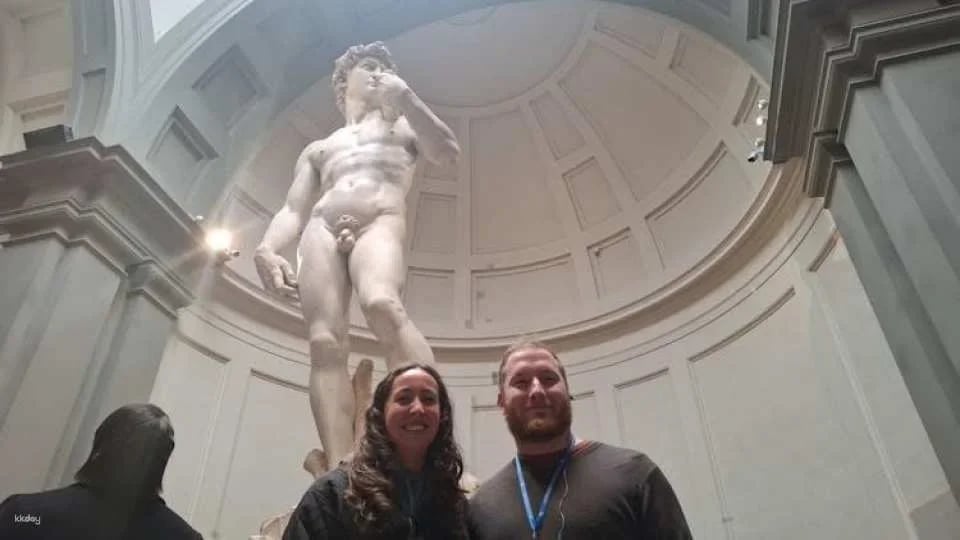 Small-group tour of the Accademia Gallery with skip-the-line tickets