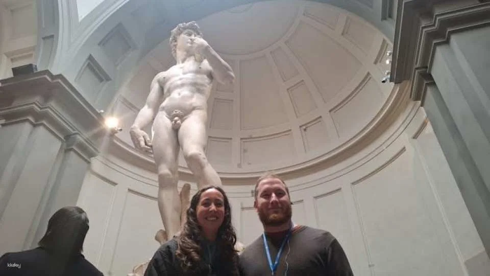 Small-group tour of the Accademia Gallery with skip-the-line tickets