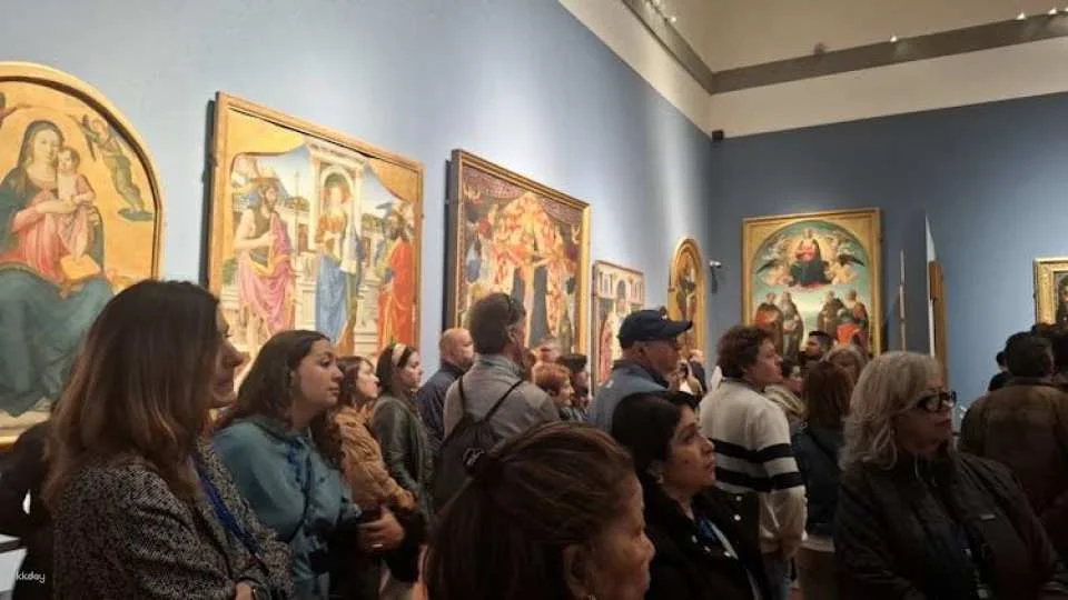 Small-group tour of the Accademia Gallery with skip-the-line tickets
