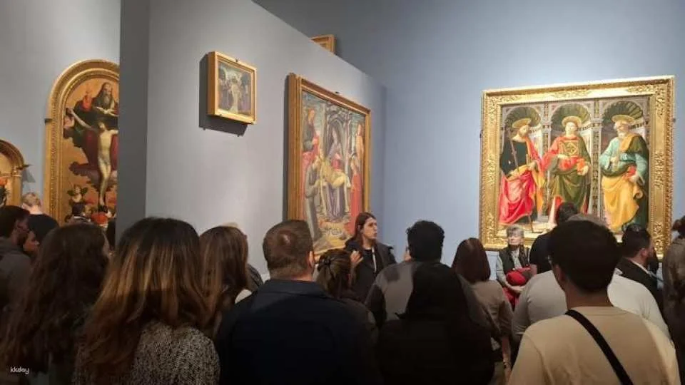 Small-group tour of the Accademia Gallery with skip-the-line tickets