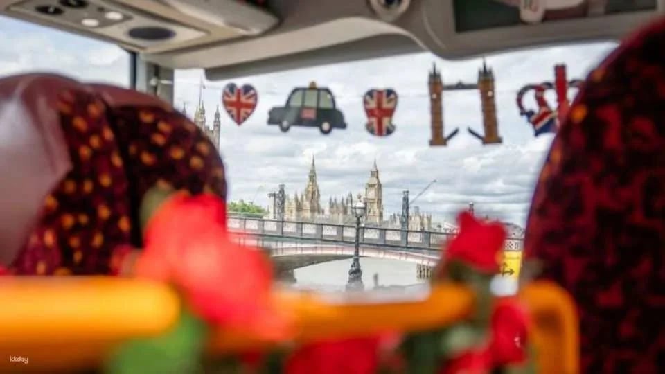London afternoon tea bus tour with PG tips and optional London Eye