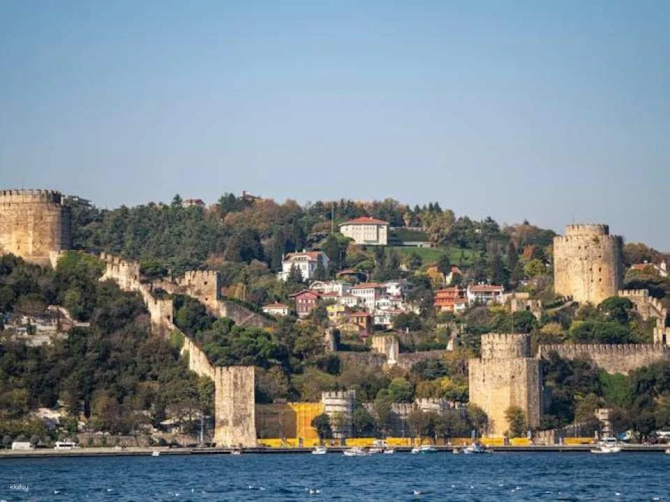 Rumeli Fortress Skip-the-Line Ticket with Audio Guide