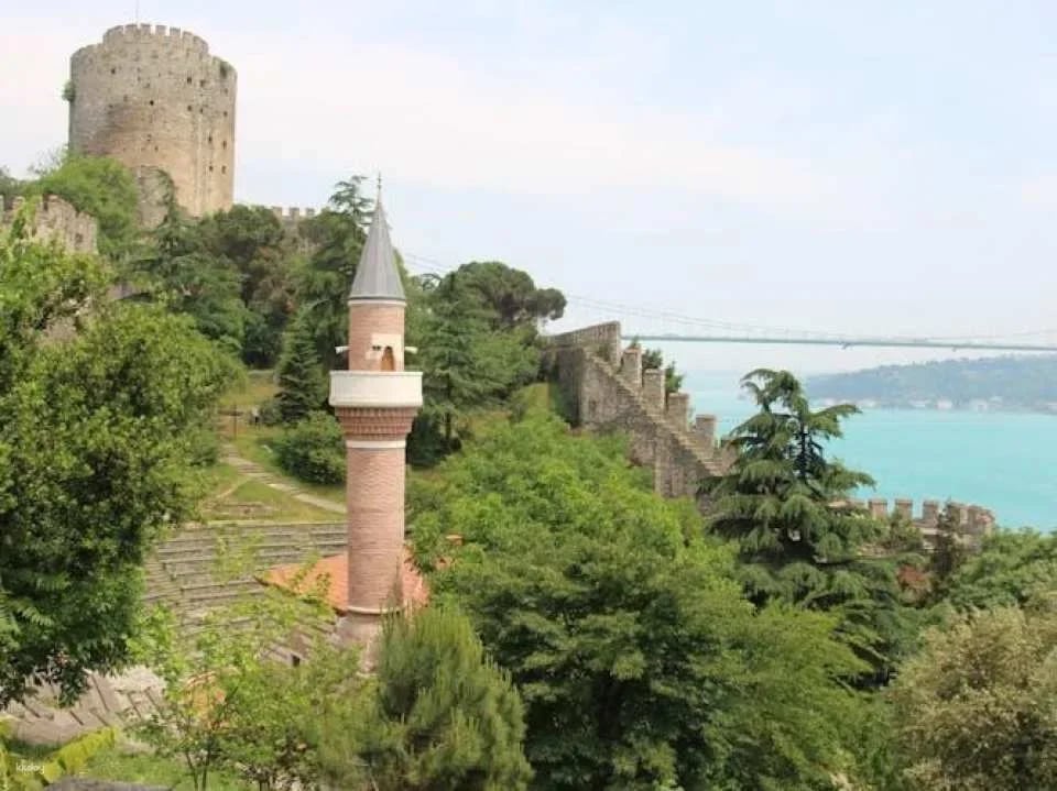 Rumeli Fortress Skip-the-Line Ticket with Audio Guide