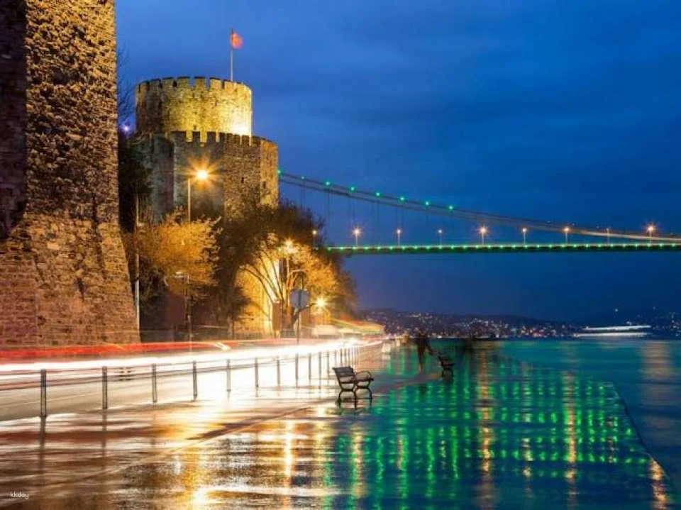 Rumeli Fortress Skip-the-Line Ticket with Audio Guide