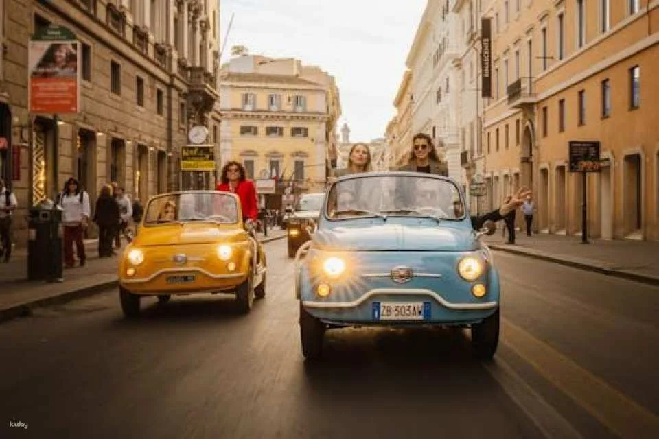 3-hour private vintage cabriolet tour