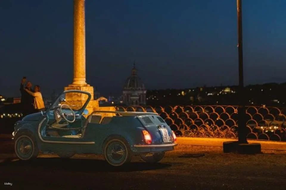 3-hour private vintage cabriolet tour