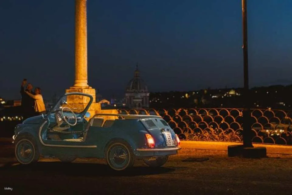 3-hour private vintage cabriolet tour