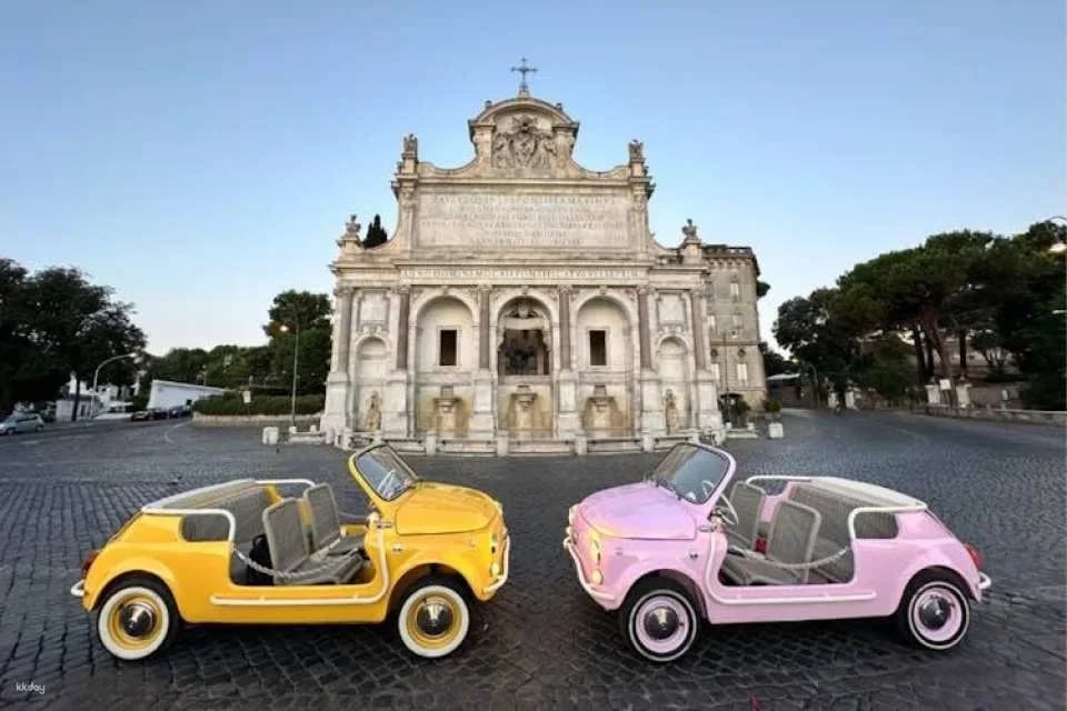 3-hour private vintage cabriolet tour