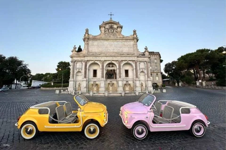 3-hour private vintage cabriolet tour