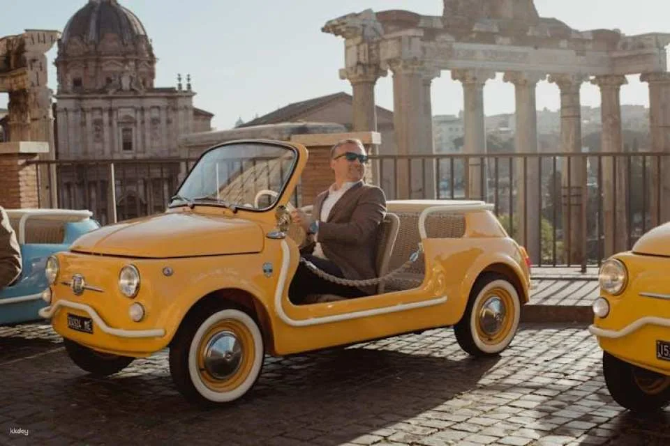 3-hour private vintage cabriolet tour