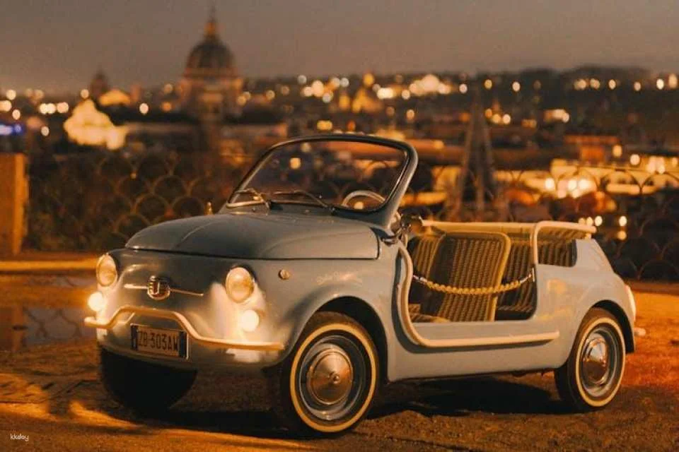 3-hour private vintage cabriolet tour