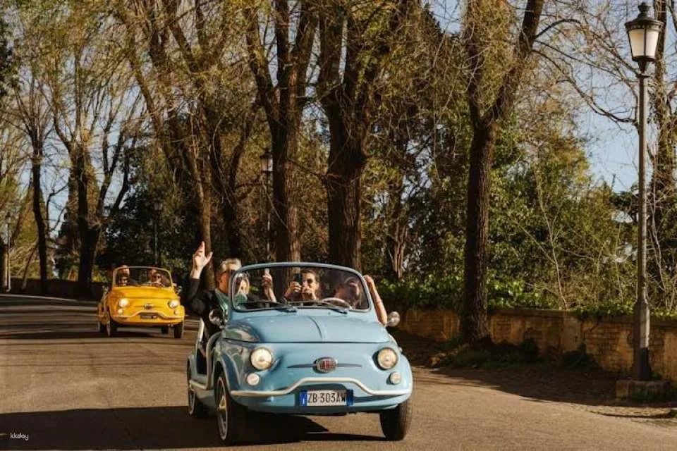 3-hour private vintage cabriolet tour