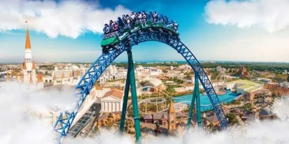 The Land of Legends theme park ticket for Side