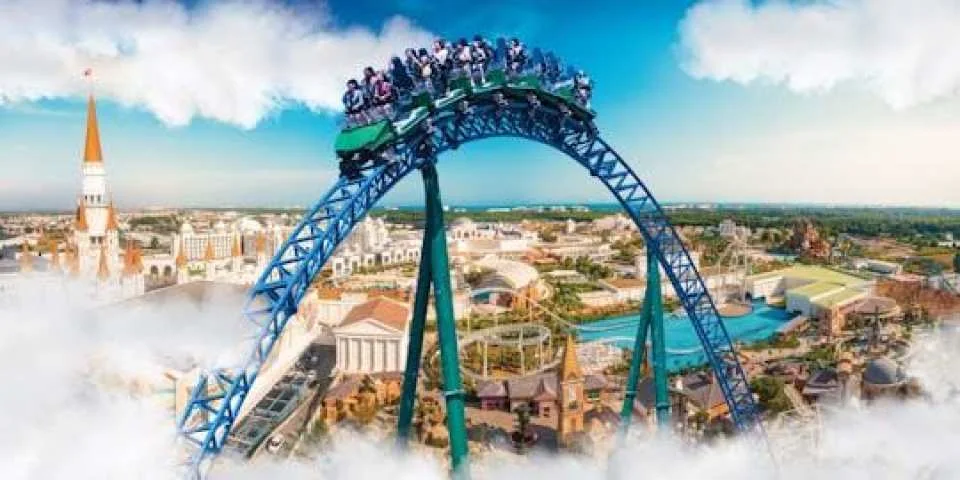 The Land of Legends theme park ticket for Side