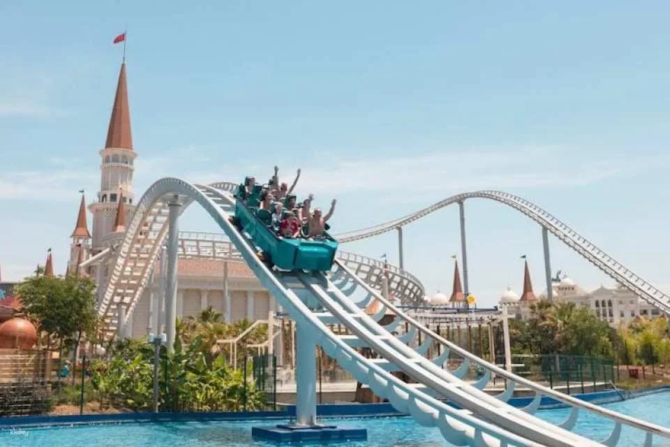 The Land of Legends theme park ticket for Side