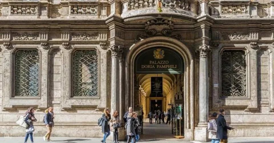 Doria Pamphilj Gallery guided tour