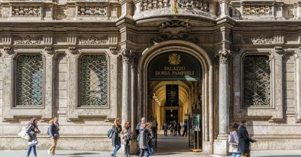 Doria Pamphilj Gallery guided tour