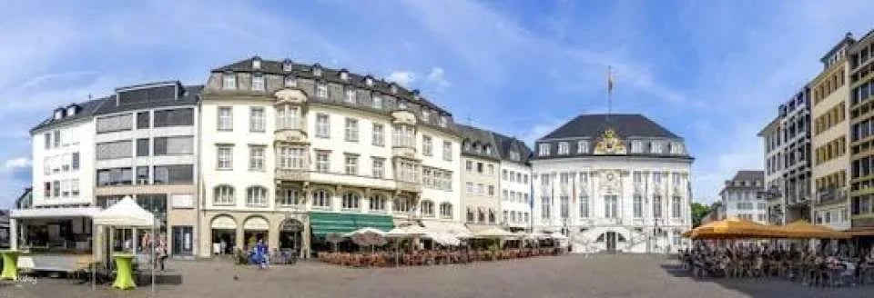Guided tour through Bonn's Old Town