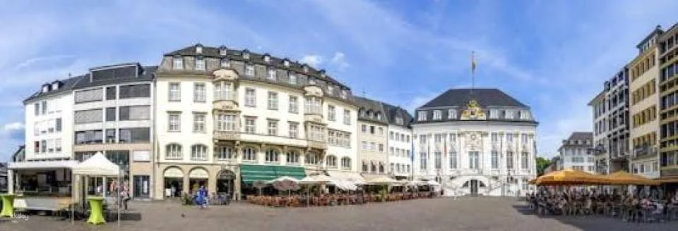 Guided tour through Bonn's Old Town
