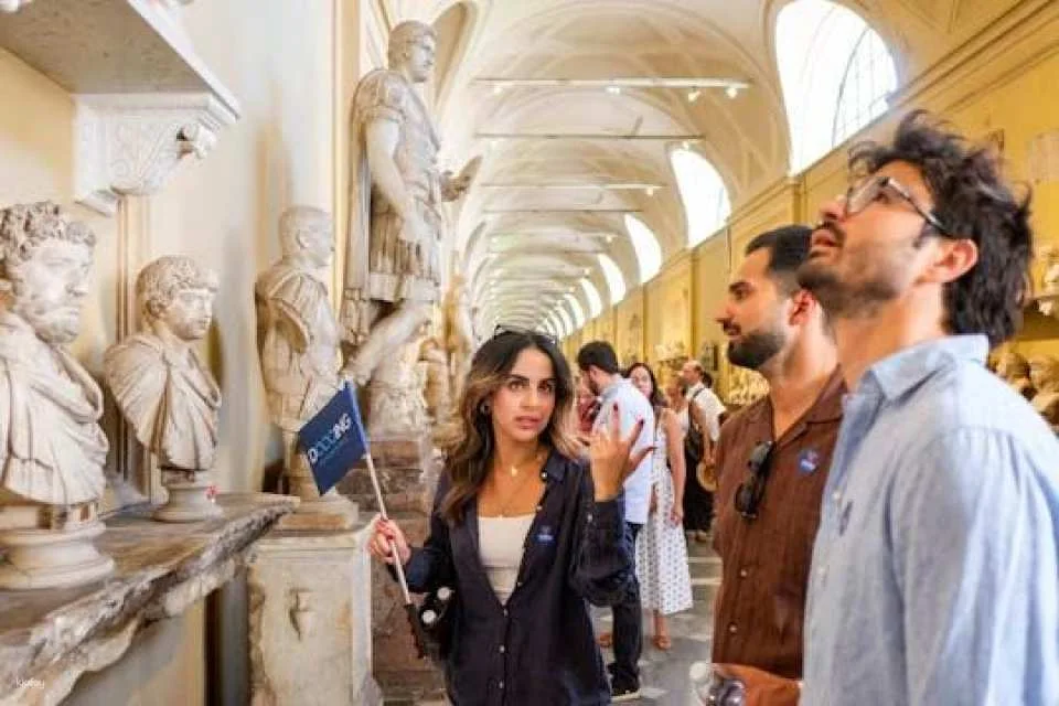 Vatican Museums, Sistine Chapel, and St. Peter's Square guided tour