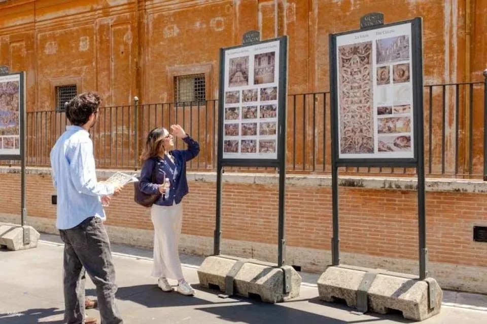 Vatican Museums, Sistine Chapel, and St. Peter's Square guided tour