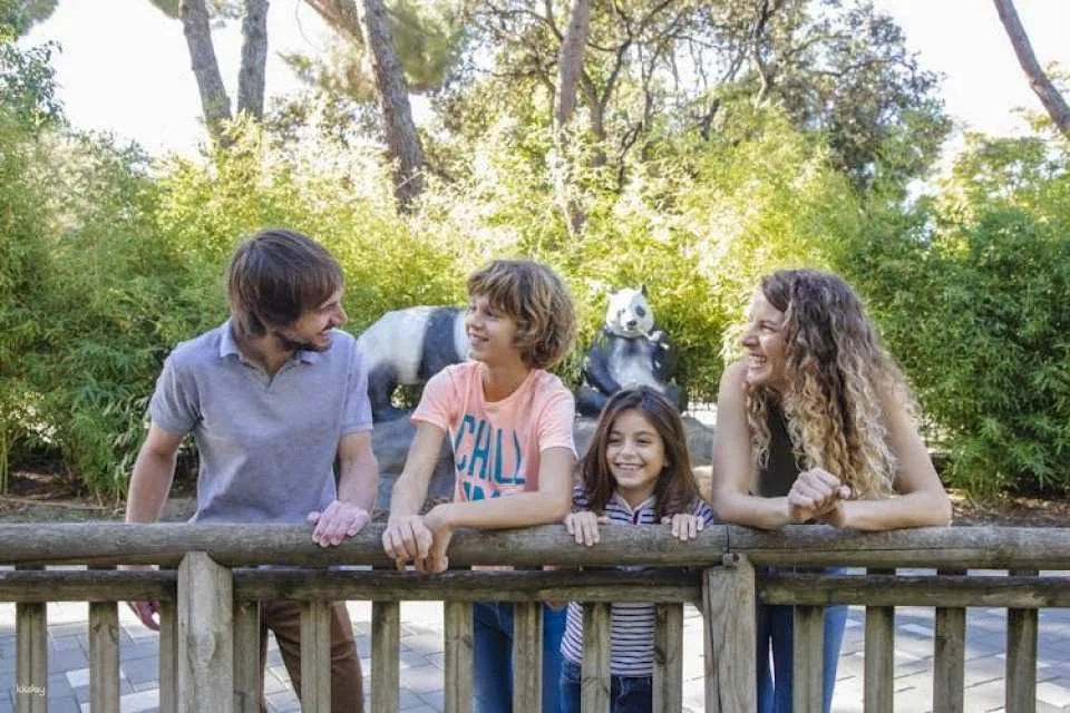 Zoo Aquarium Madrid Entrance Tickets