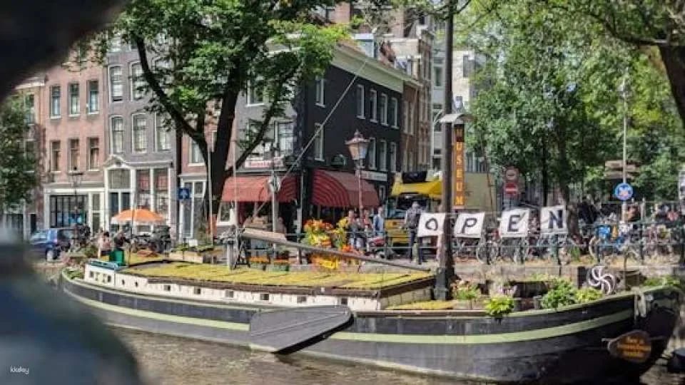 Houseboat Museum Amsterdam tickets with self guided audio tour