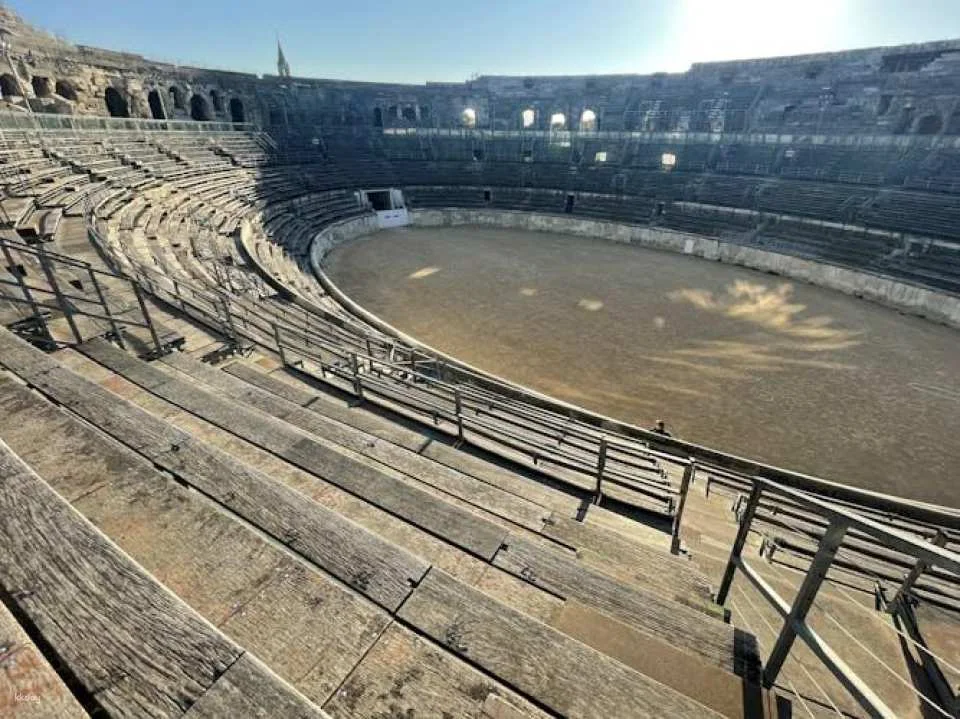 Nîmes Amphitheatre Entrance Tickets