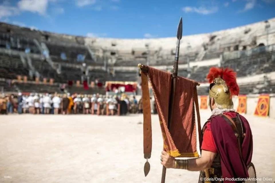 Nîmes Amphitheatre Entrance Tickets