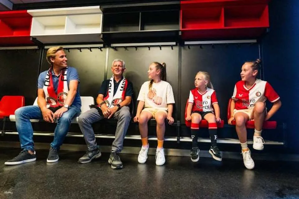 Feyenoord Stadium guided tour