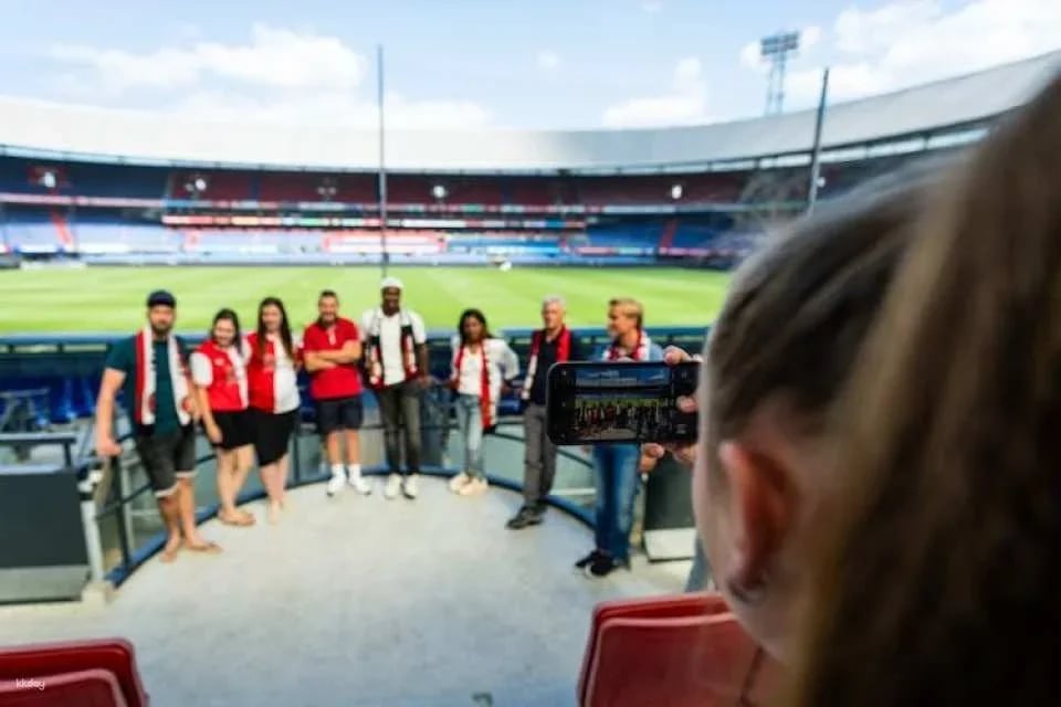 Feyenoord Stadium guided tour
