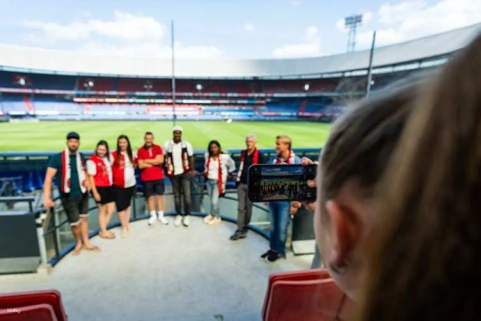 Feyenoord Stadium guided tour