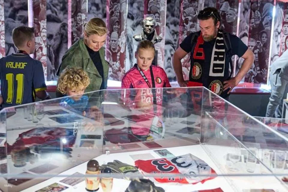 Feyenoord Stadium guided tour