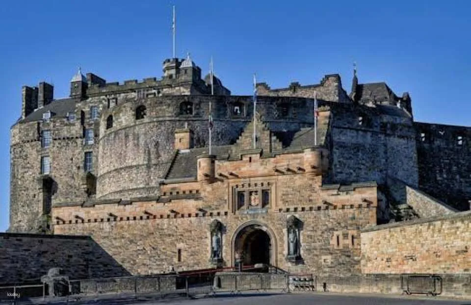 Edinburgh Castle express guided tour with entrance tickets (611083)