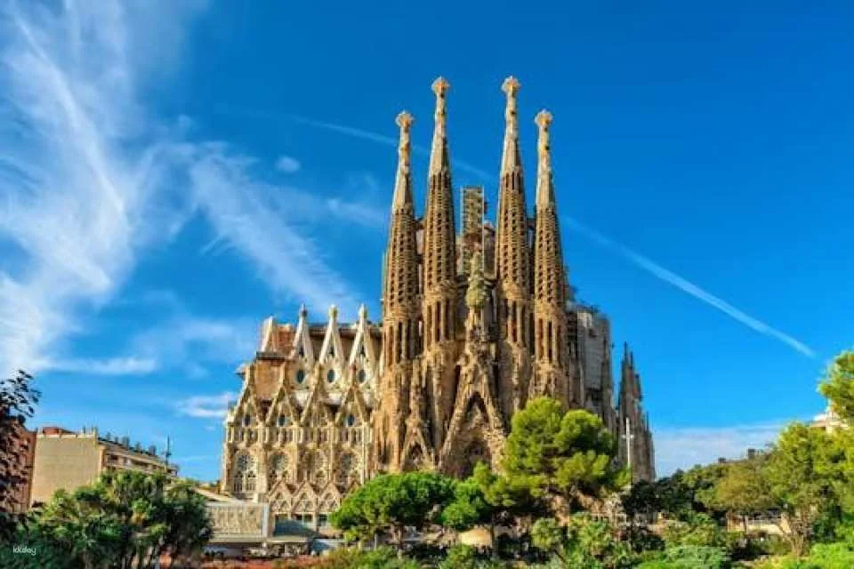 Sagrada Família self-guided audio tour