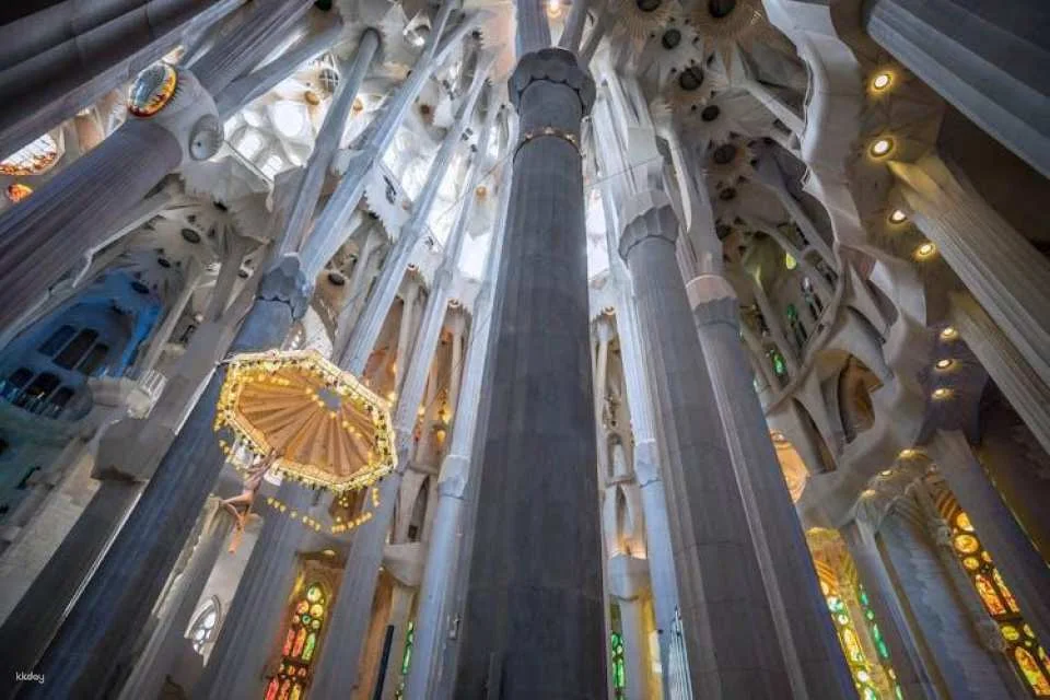 Sagrada Família self-guided audio tour