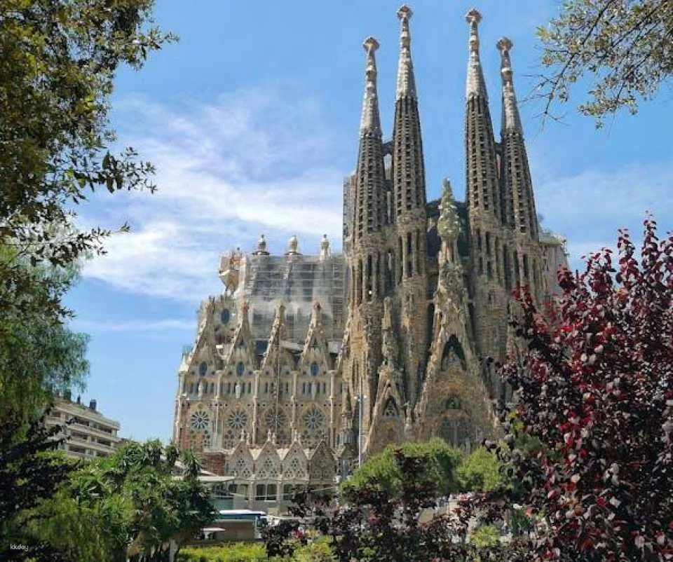 Sagrada Família self-guided audio tour