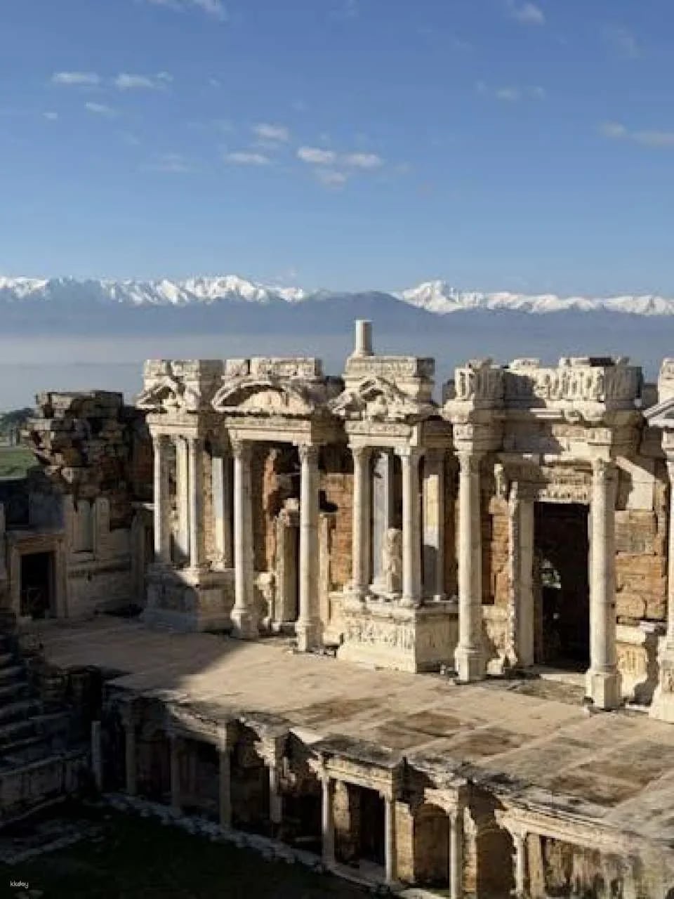 Pamukkale and Hierapolis private tour with lunch