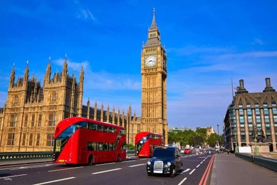 London highlights taxi tour