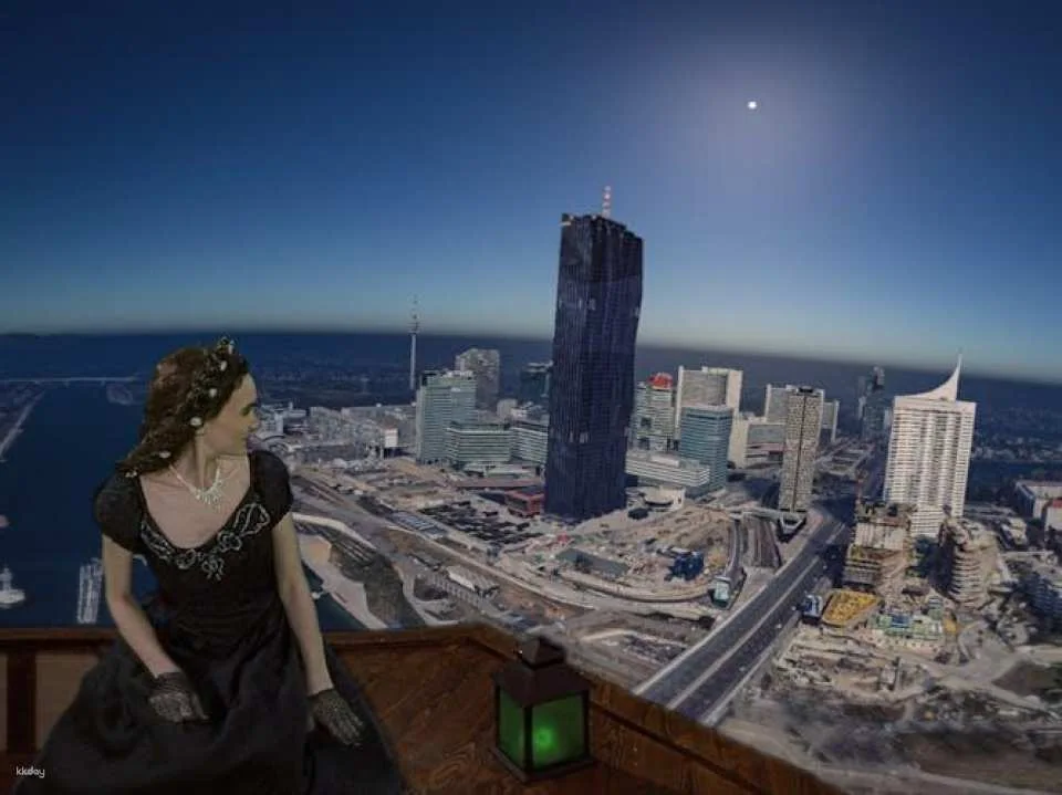 Sisi's amazing journey virtual reality boat ride