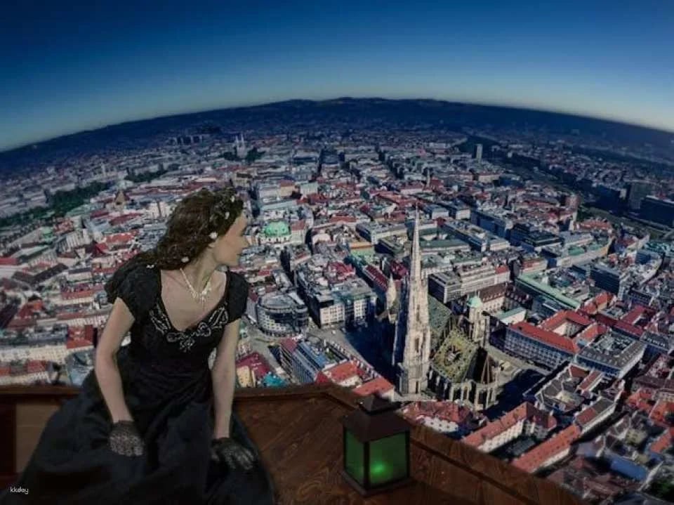 Sisi's amazing journey virtual reality boat ride