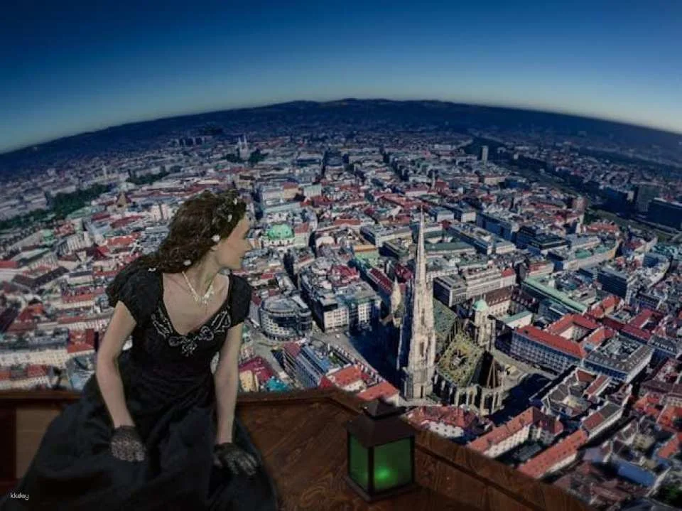 Sisi's amazing journey virtual reality boat ride